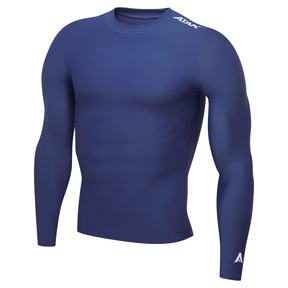 Atak Baselayer Long Sleeve Top: Navy