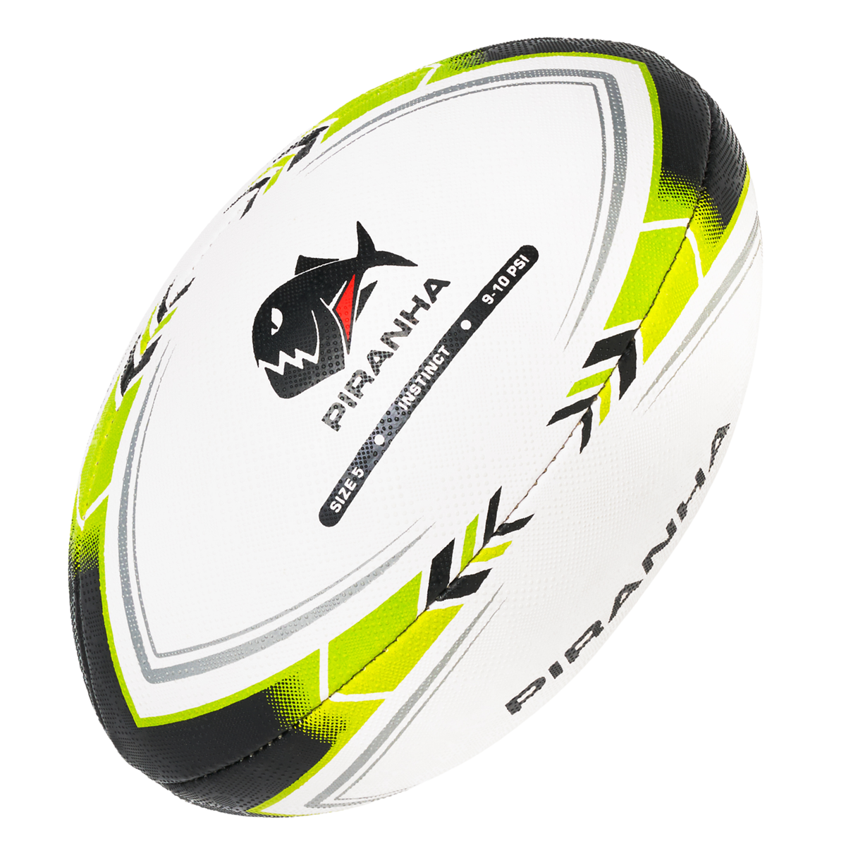 Piranha Instinct Rugby Ball