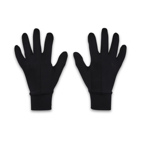 Under Armour Liner Storm Womens Gloves: Black