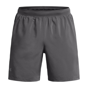 Under Armour Men's Launch 7inch Running Shorts: Castlerock/Grey