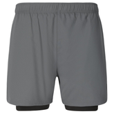 Virtus Men's Zayne 2 in 1 Running Shorts: Turbulance
