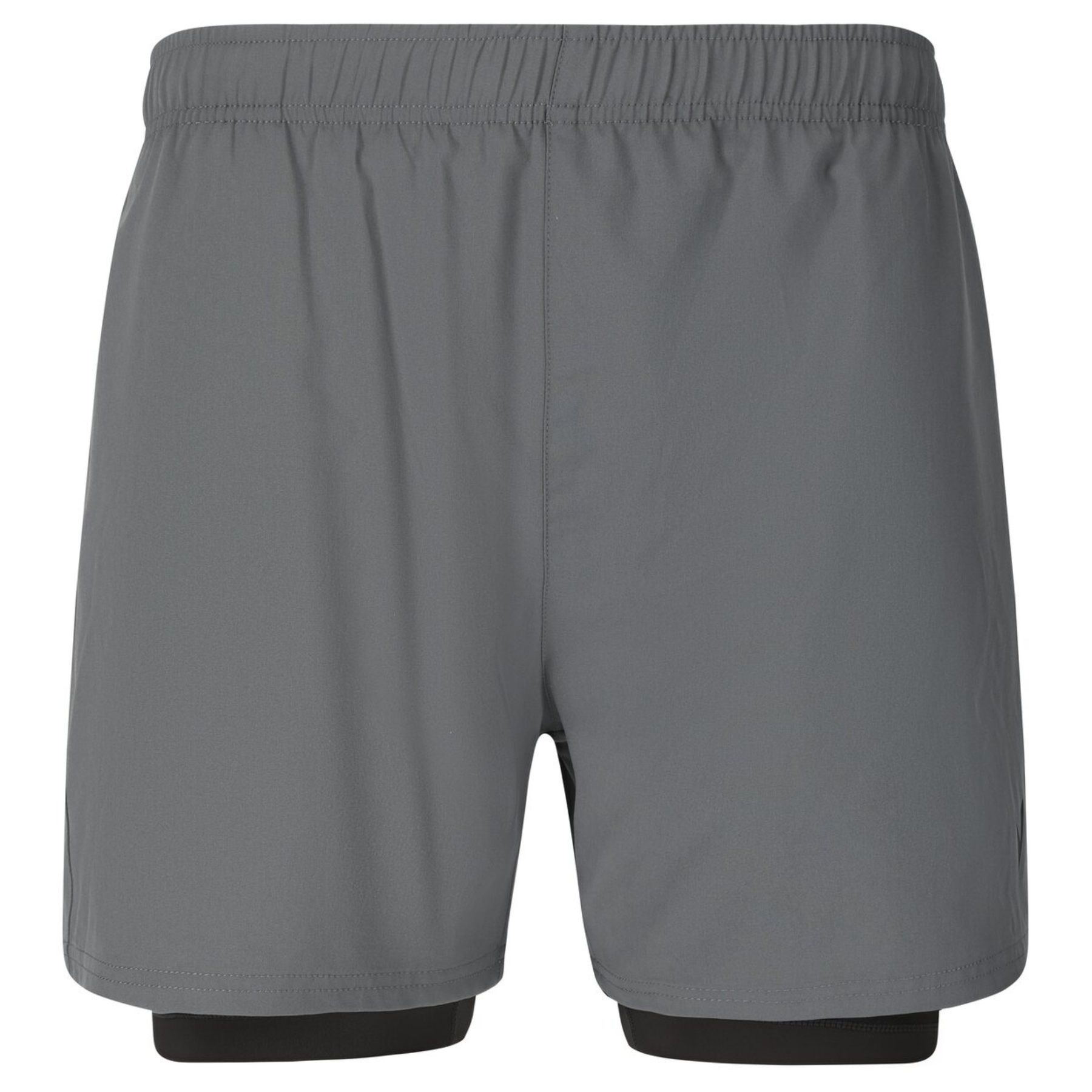 Virtus Men's Zayne 2 in 1 Running Shorts: Turbulance