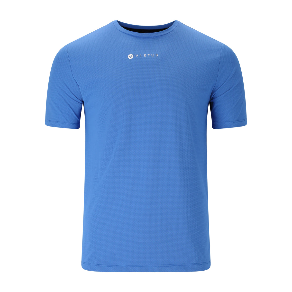 Virtus Roger Mens Hyperstretch Short Sleeve Tee: Regatta