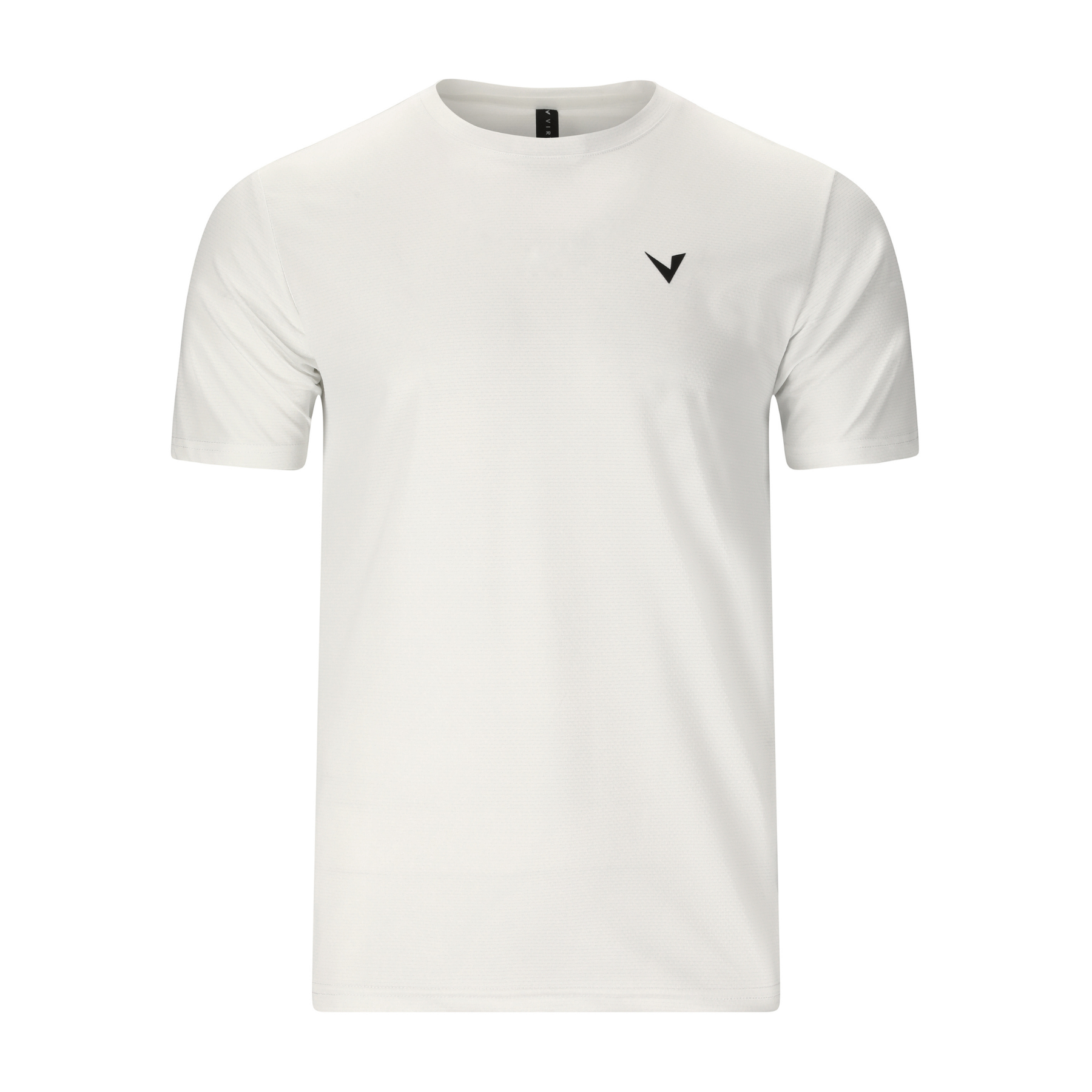 Virtus Roger V3 Men's Hyperstretch Short Sleeve Tee: White