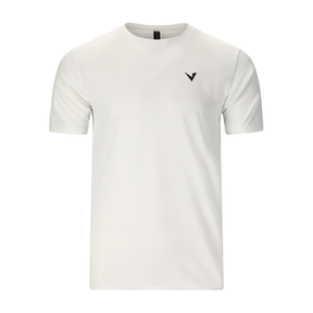 Virtus Roger V3 Men's Hyperstretch Short Sleeve Tee: White
