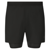 Virtus Men's V2 Dylan 2-in-1 Stretch Shorts: Black