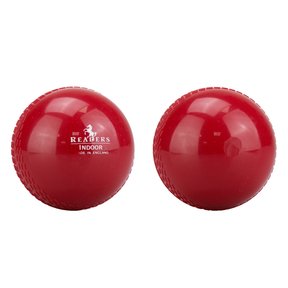 Readers 4oz Indoor Cricket Ball: Red