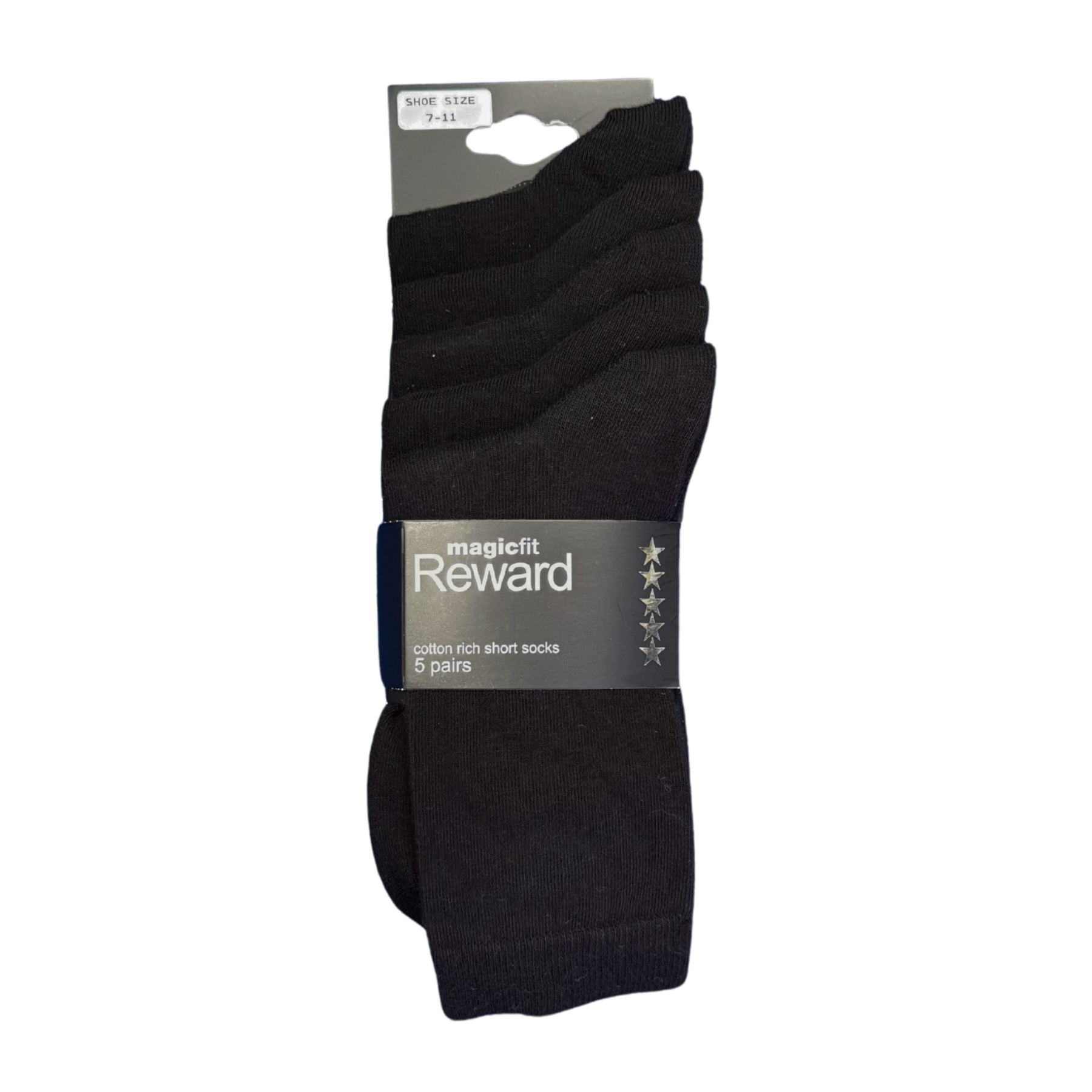 Black Day Socks (5 Pack)