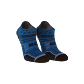 Hilly Twin Skin Socklets: Azurite/Grey Marl