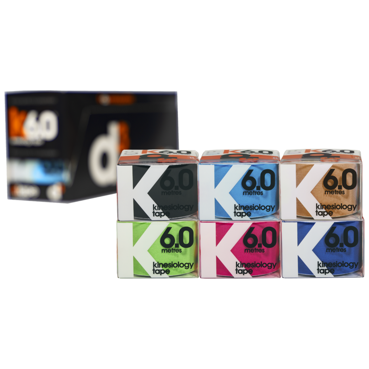 D3 K6.0 Kinesiology Tape