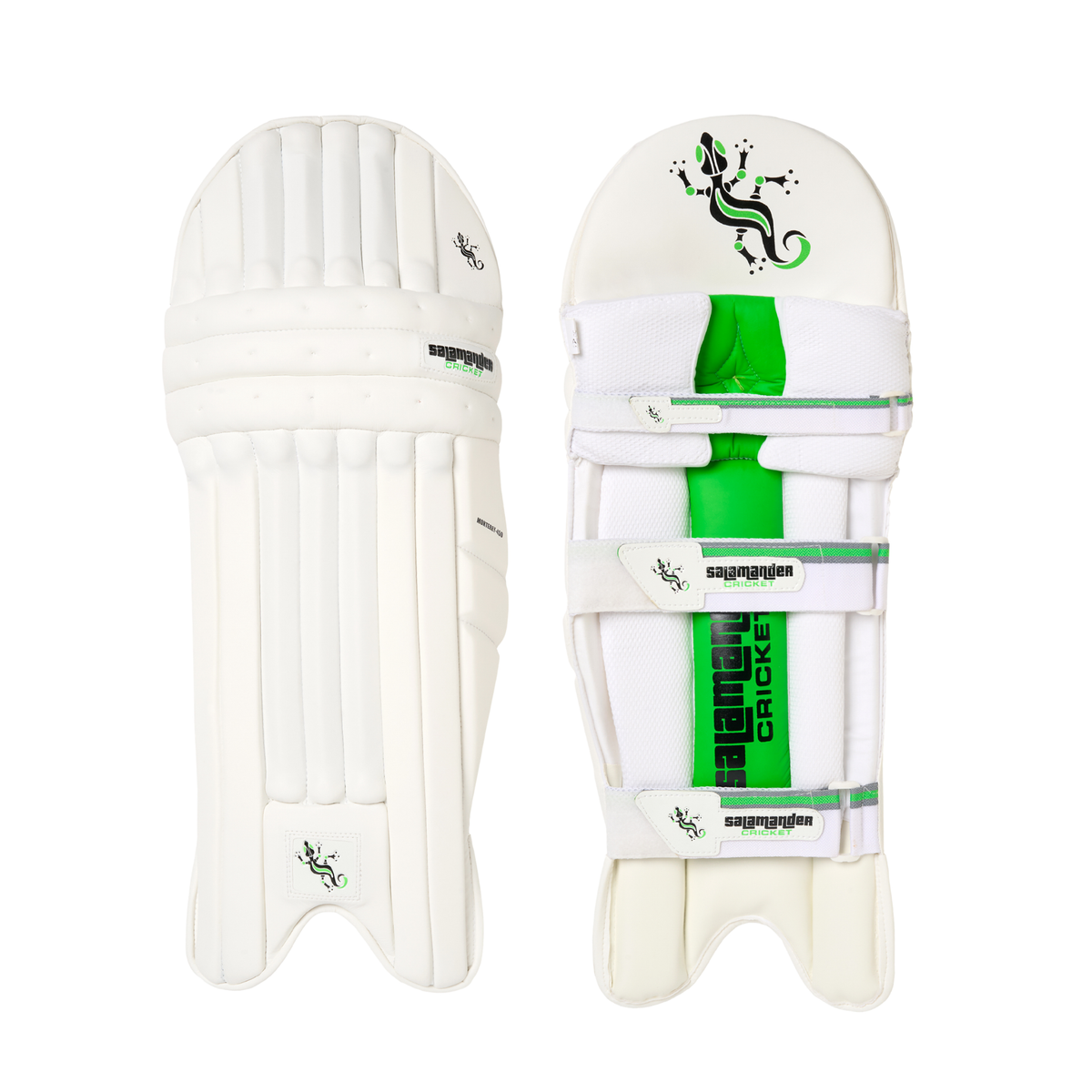 Salamander Monterey 450 Cricket Batting Pads Lime