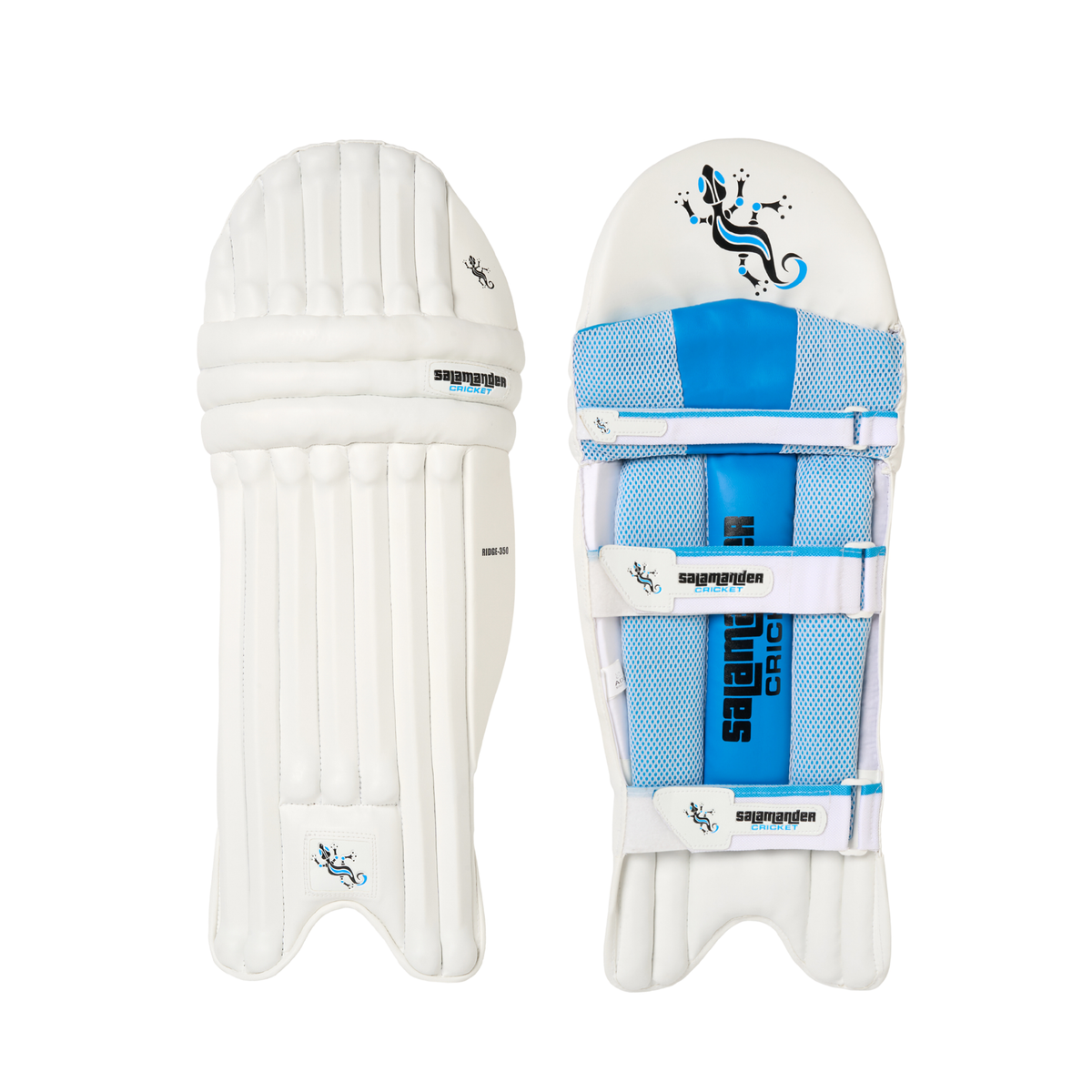 Salamander Ridge 350 Cricket Batting Pads Teal