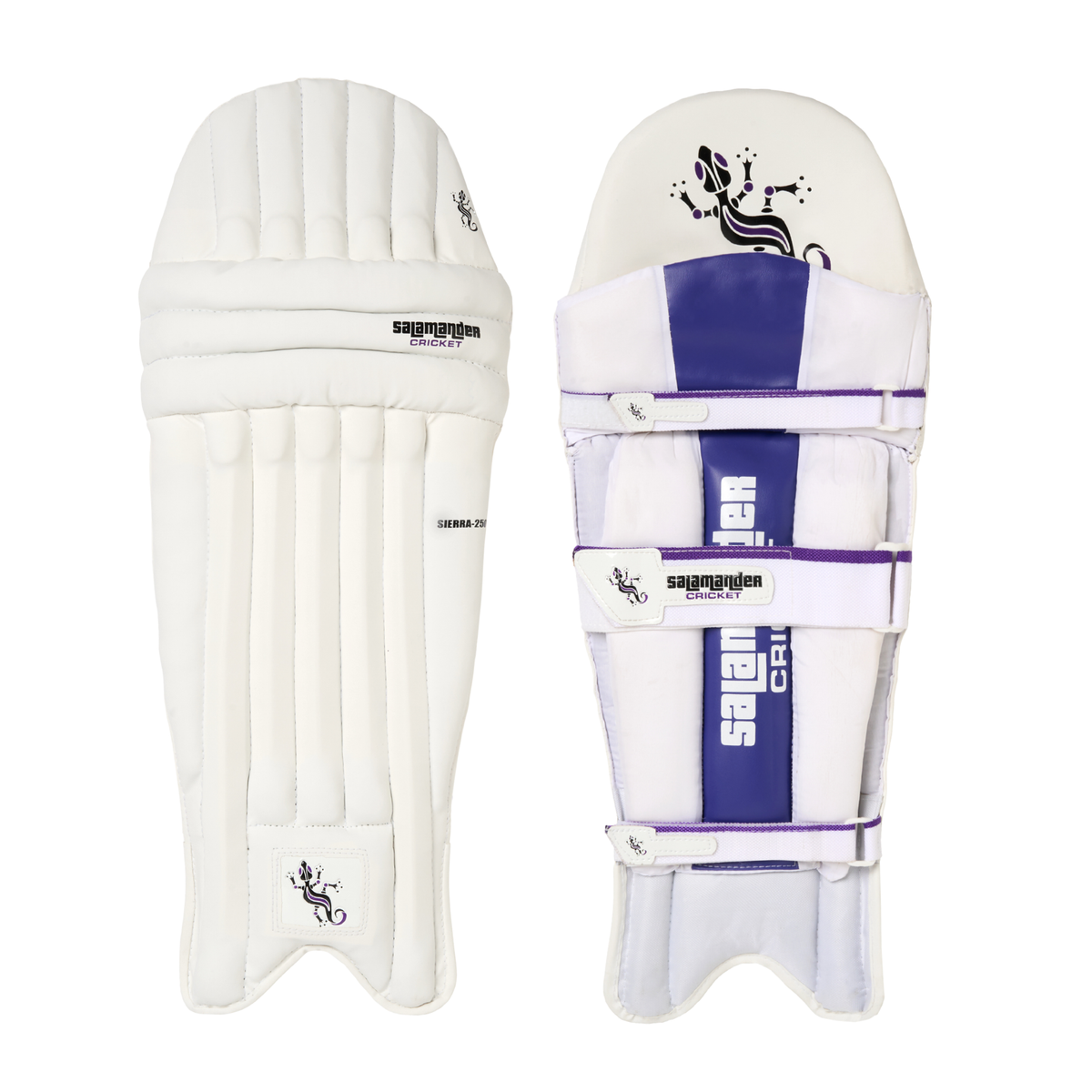 Salamander Sierra 250 Cricket Batting Pads Purple