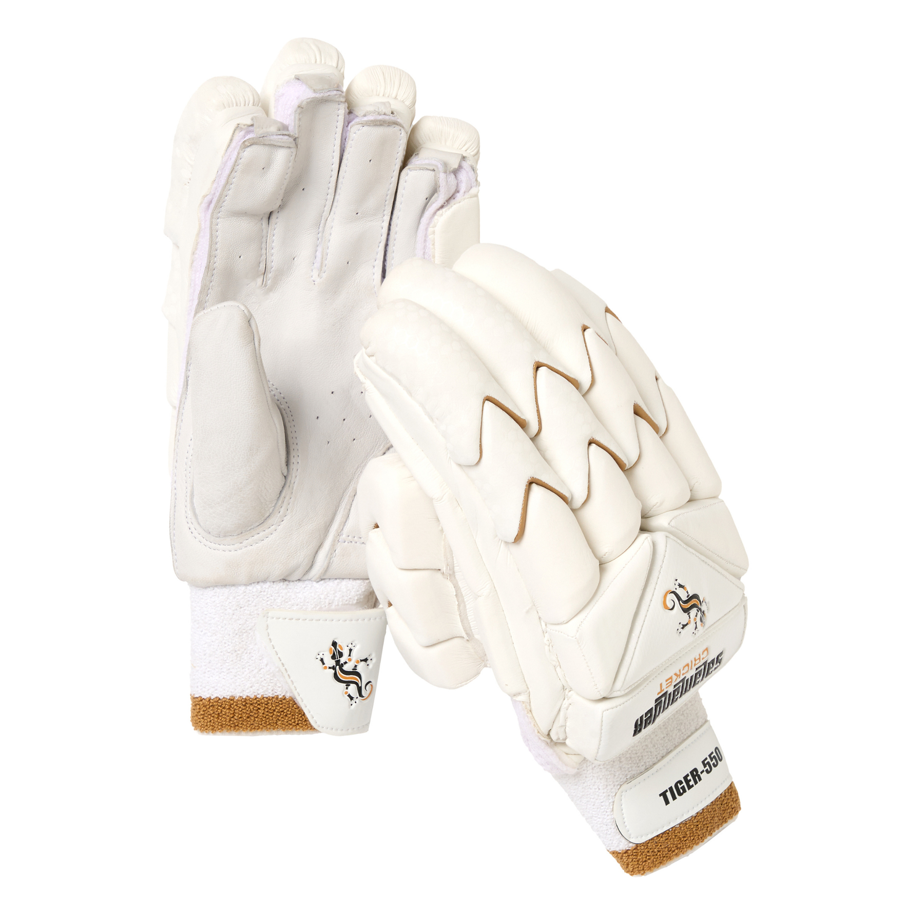 Salamander Tiger 550 Cricket Batting Gloves Gold