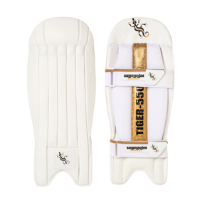Salamander Tiger 550 Wicket Keeping Pads Gold