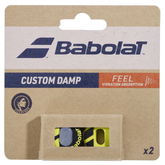 Babolat Custom Damp Dampener x2: Black/Yellow