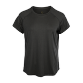 Athlecia Gaina Womens Short Sleeve Tee: Black