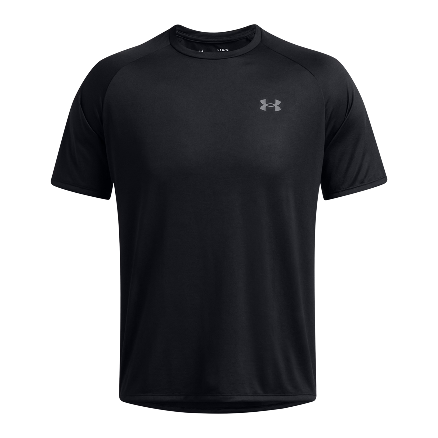Under Armour Men's Tech 2.0 Short Sleeve Tee: Black/Graphite