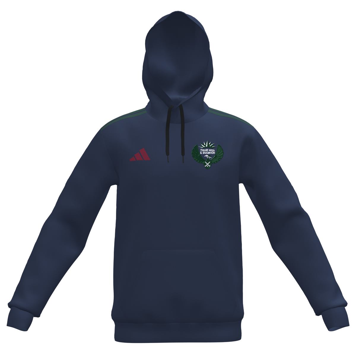 Tulse Hill and Dulwich HC Ent26 Men's Hoodie