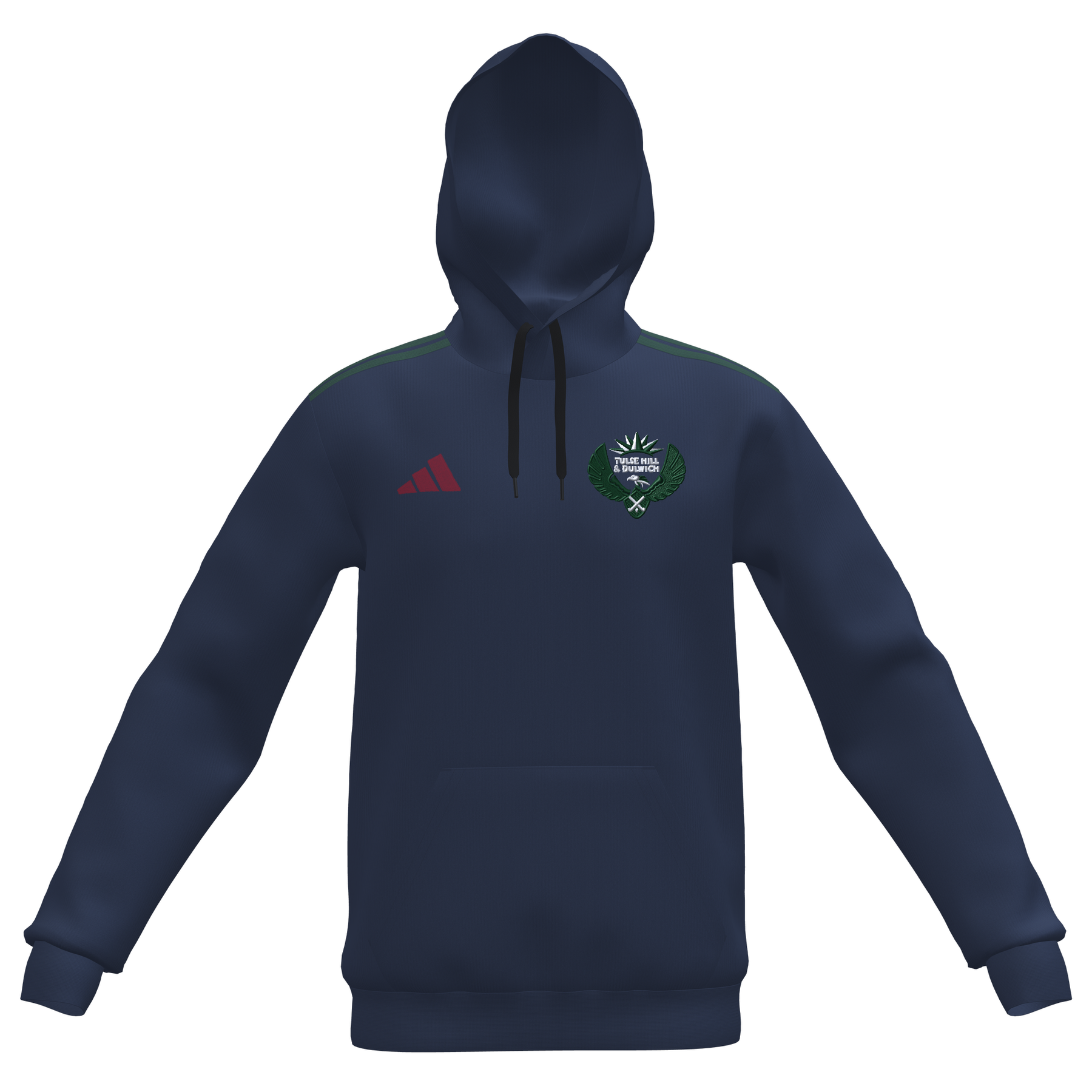Tulse Hill and Dulwich HC Ent26 Men's Hoodie