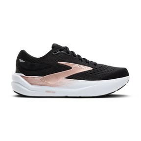 Brooks Ghost Max 3 Women's Running Shoes: Black/Black/Rose Gold