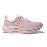 Hoka Arahi 8 Women's Running Shoes: Lilac Cream/Neon Cantaloupe