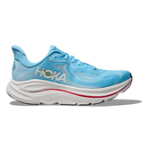 Hoka Clifton 10 Women's Running Shoes: Soaring Blue/Frost