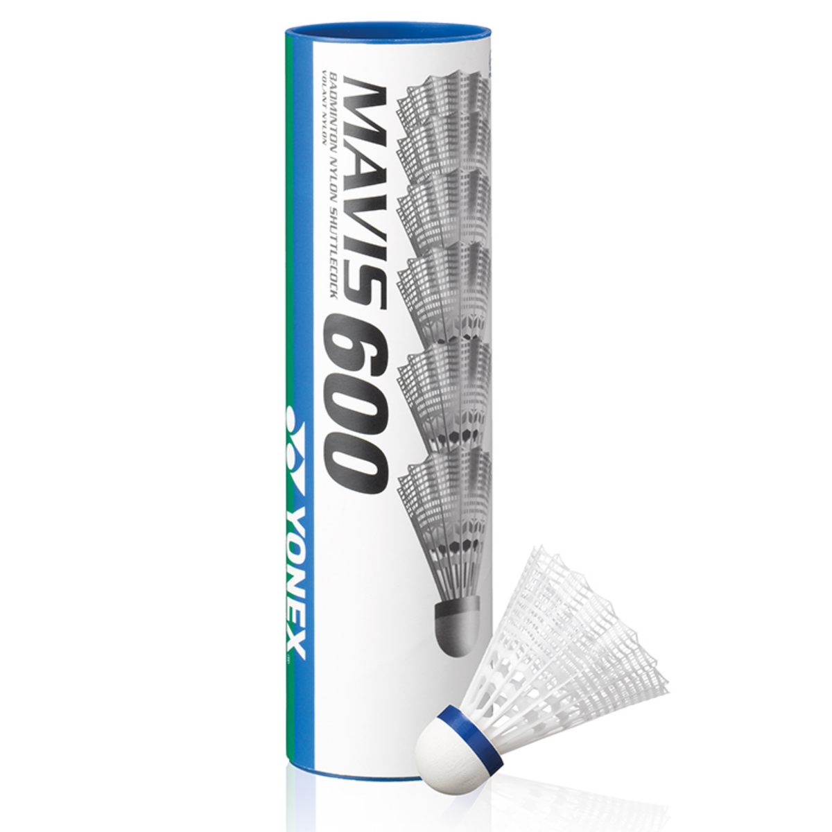 Yonex Mavis 600 Shuttlecocks: White