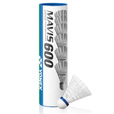 Yonex Mavis 600 Shuttlecocks: White