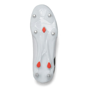 Canterbury Speed Raze SG Rugby Boots: White