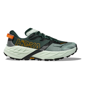 Hoka Speedgoat 7 Men's Running Shoes: Bay Leaf/Sea Glass