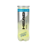 Head Padel Pro+ Balls - 3 Ball Can