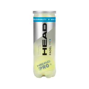 Head Padel Pro+ Balls - 3 Ball Can