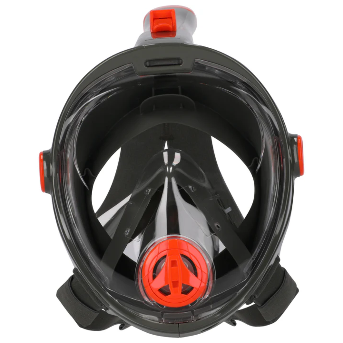 Kids Full Face Bullhead Swimming Mask: Thyme - XS
