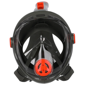 Kids Full Face Bullhead Swimming Mask: Thyme - XS