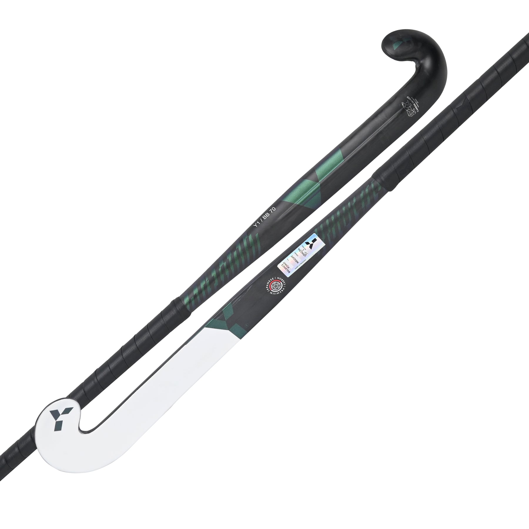 Y1 BB 70 Natural Carbon Hockey Stick