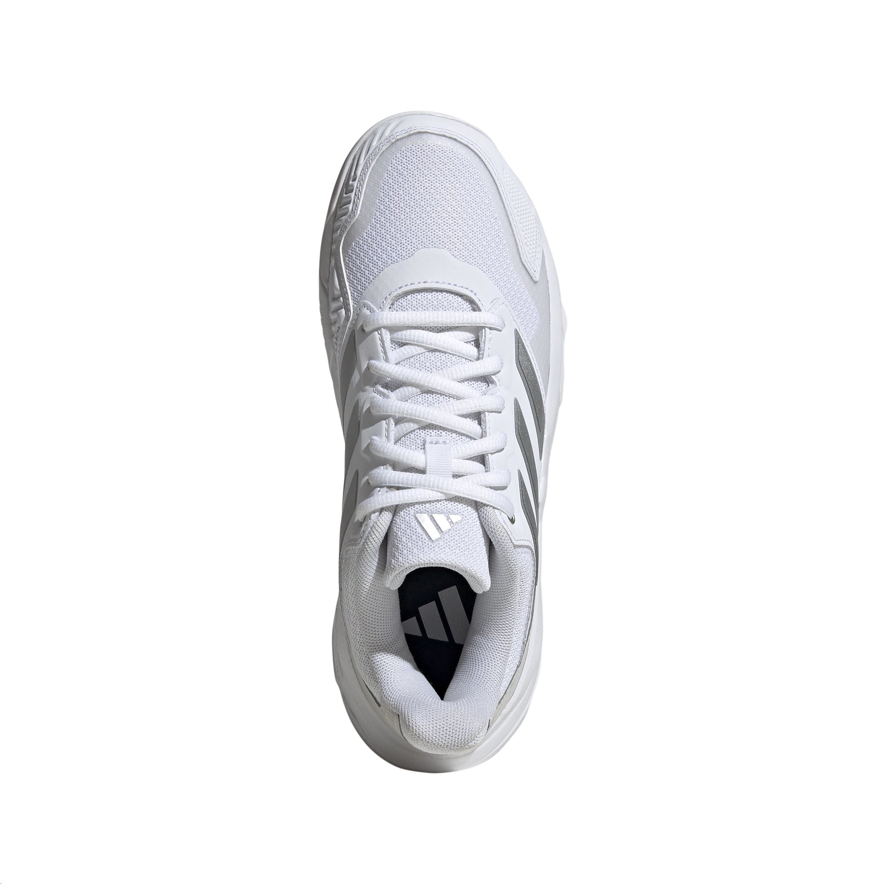 Adidas CourtJam Control 3 Women's Tennis Shoes: White