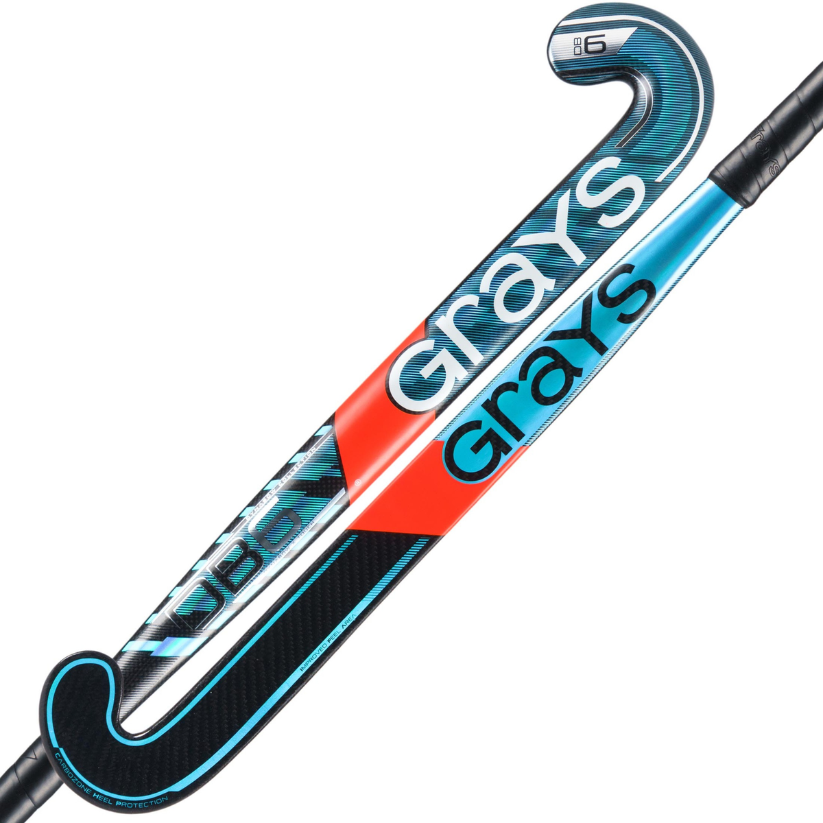 Grays Dynabow 6 Hockey Stick 26/2027: Black Blue
