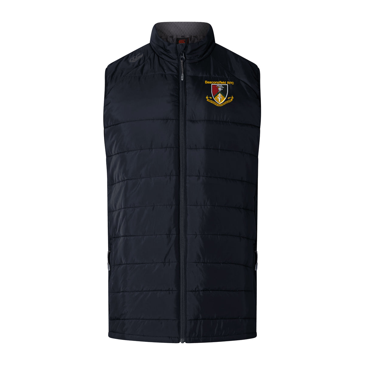 Beaconsfield RFC Canterbury Elite Microlight Gilet: Black
