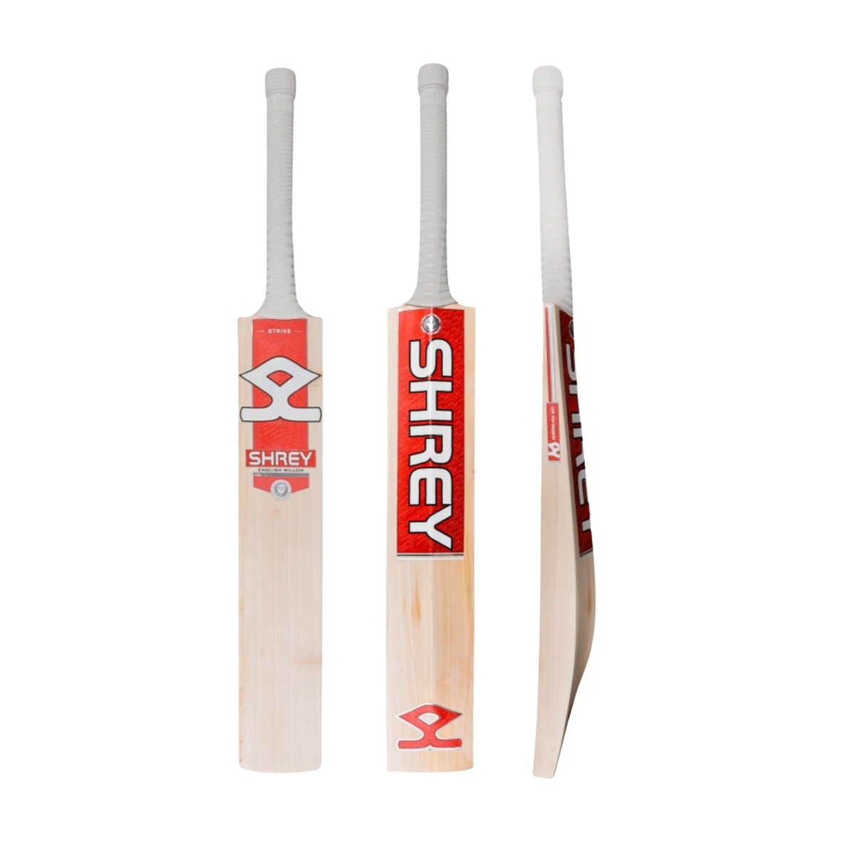 Shrey Strike English Willow Cricket Bat - SH