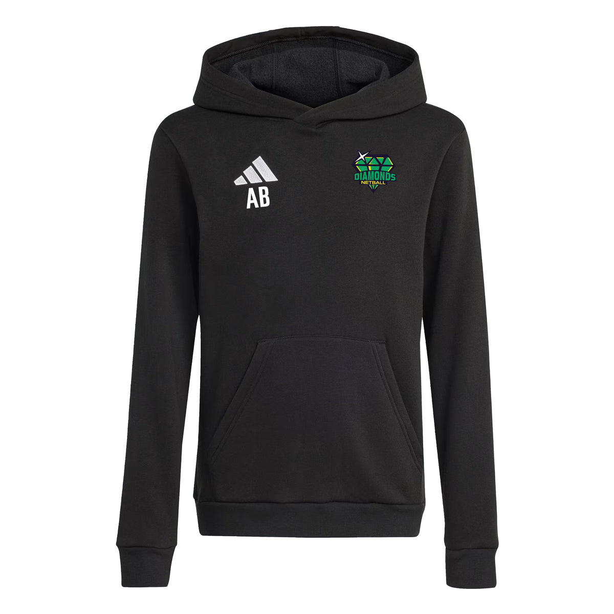 Junior Hoodie: Black