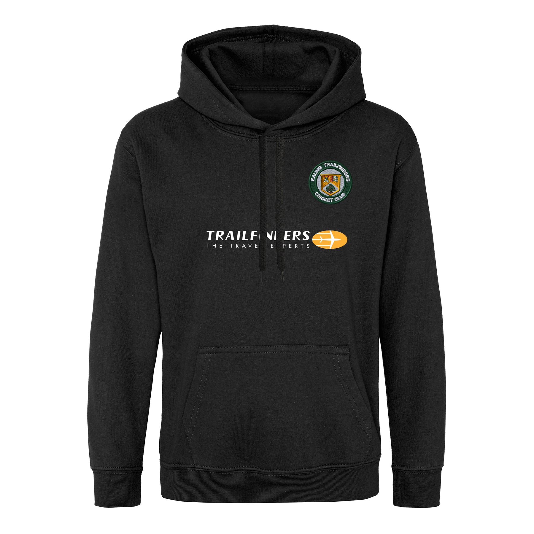Ealing Trailfinders CC Hoodie: Black