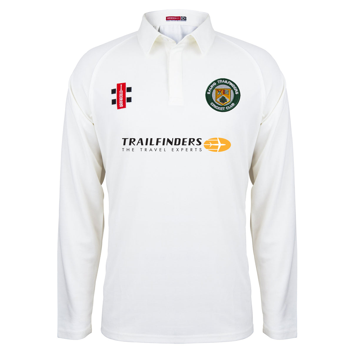 Ealing Trailfinders CC Senior LS Playing Shirt
