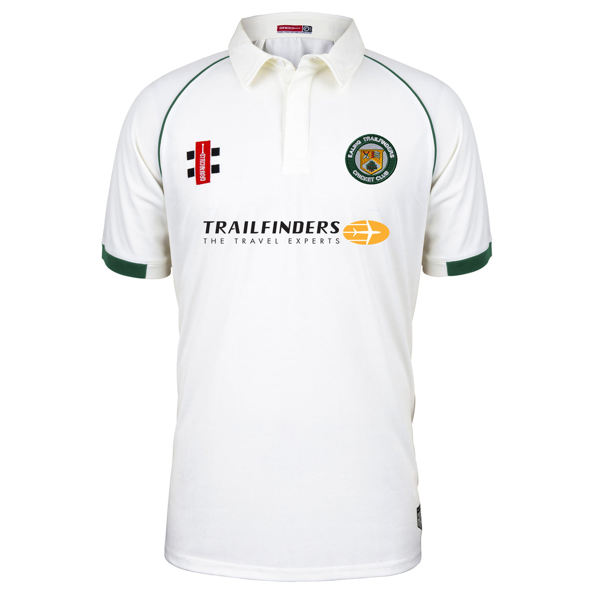Ealing Trailfinders CC Senior SS Playing Shirt