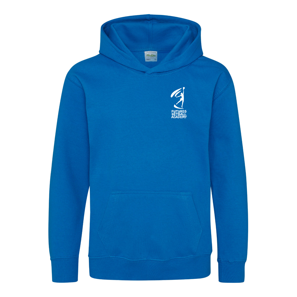 Futures Netball Academy Junior Hoodie: Sapphire