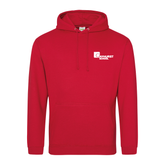 Gayhurst School Leavers Hoodie: Fire Red