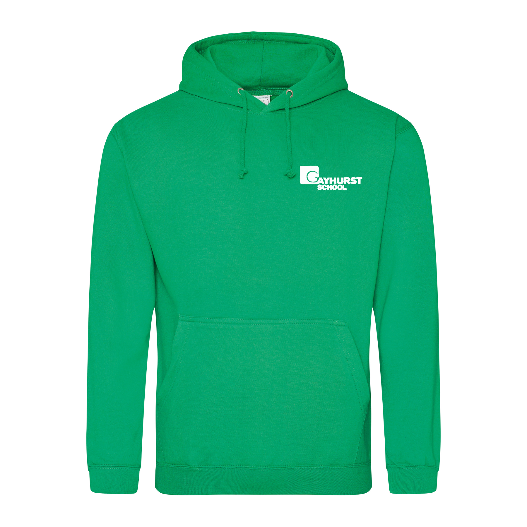Gayhurst School Leavers Hoodie: Kelly Green