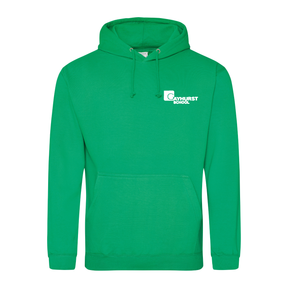 Gayhurst School Leavers Hoodie: Kelly Green