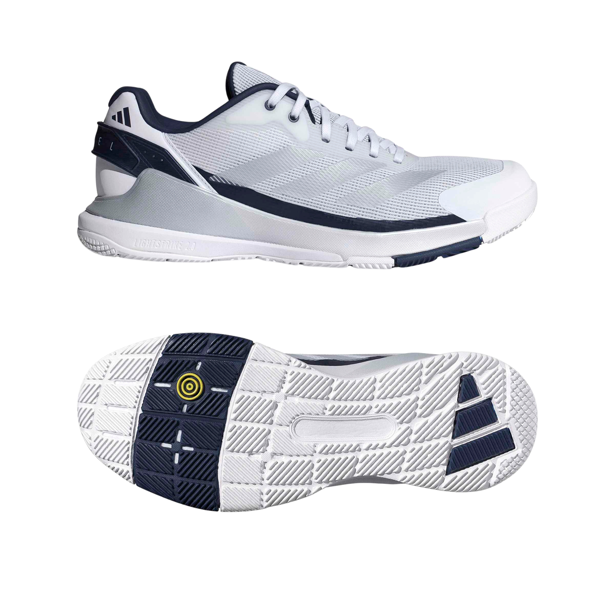 Adidas Crazyquick LS Men's Padel Shoes: White