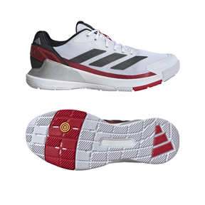 Adidas Crazyquick LS Men's Padel Shoes: White